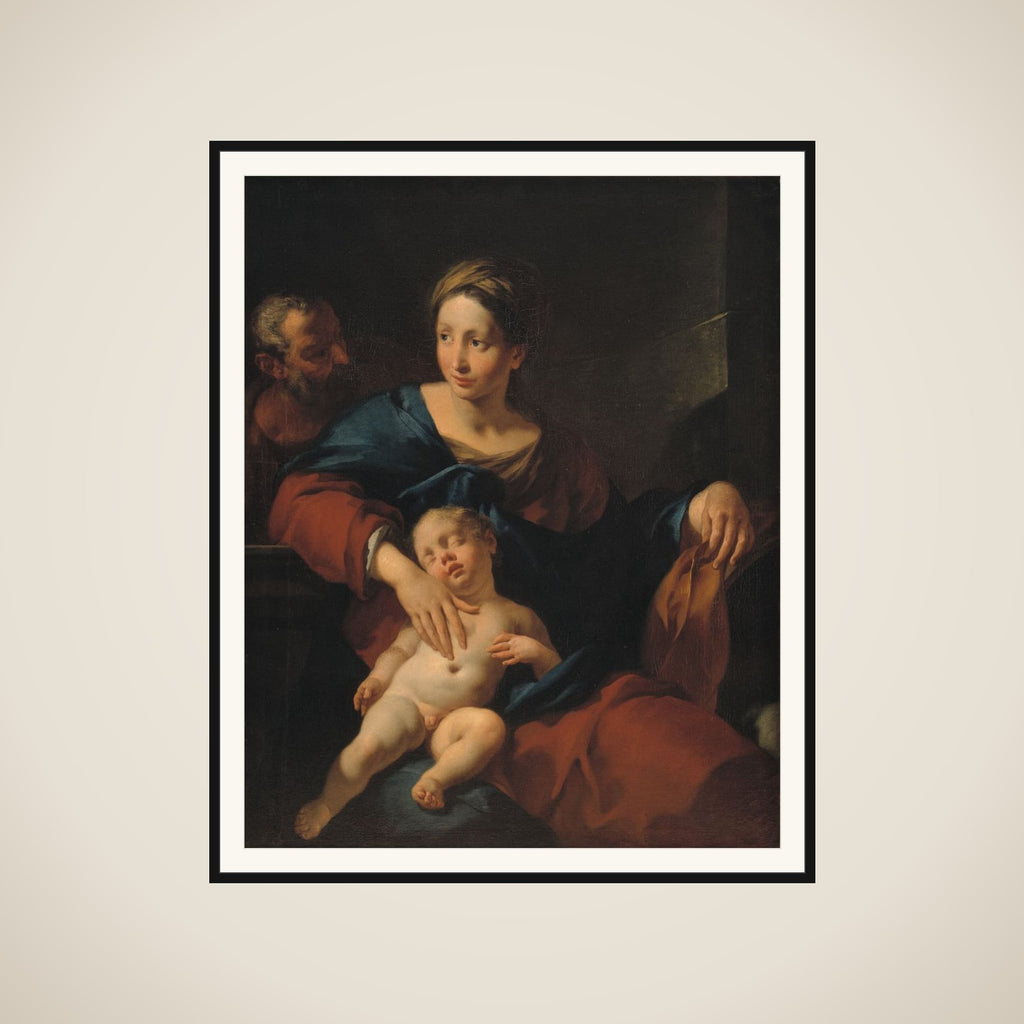 Den hellige Familie framed