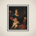 Den hellige Familie framed