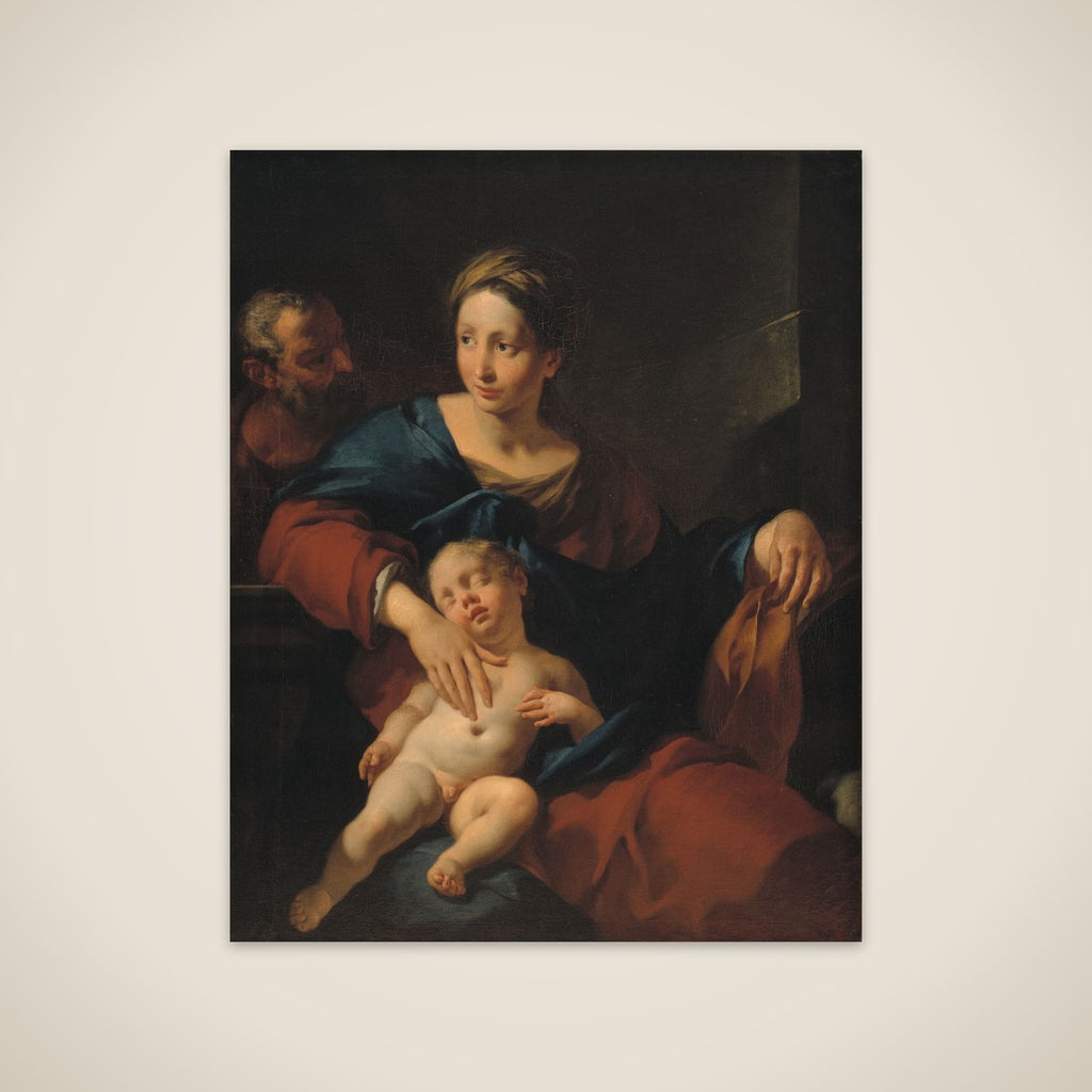 Den hellige Familie unframed print