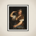 Diana på jagten framed