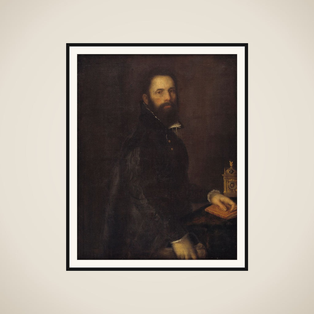 Portræt af Antonio Galli framed