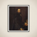 Portræt af Antonio Galli framed