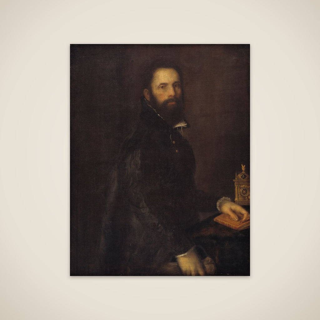 Portræt af Antonio Galli unframed print