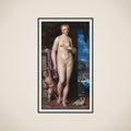Venus og Cupido framed