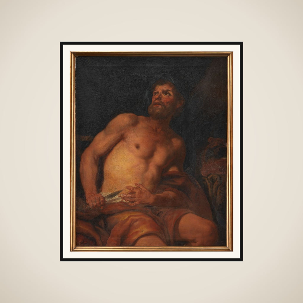 Den yngre Catos død framed