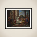 Odysseus og Kirke framed