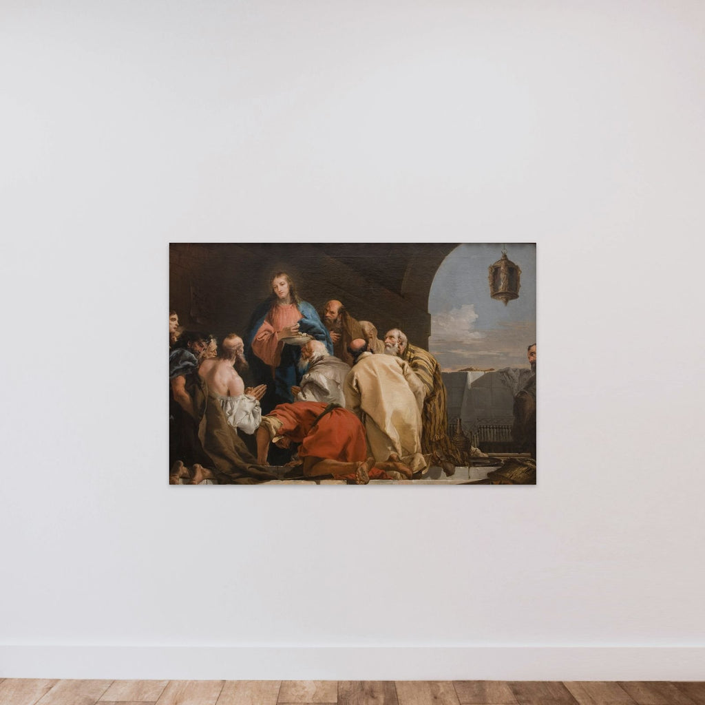 Nadverens indstiftelse unframed — shown to scale