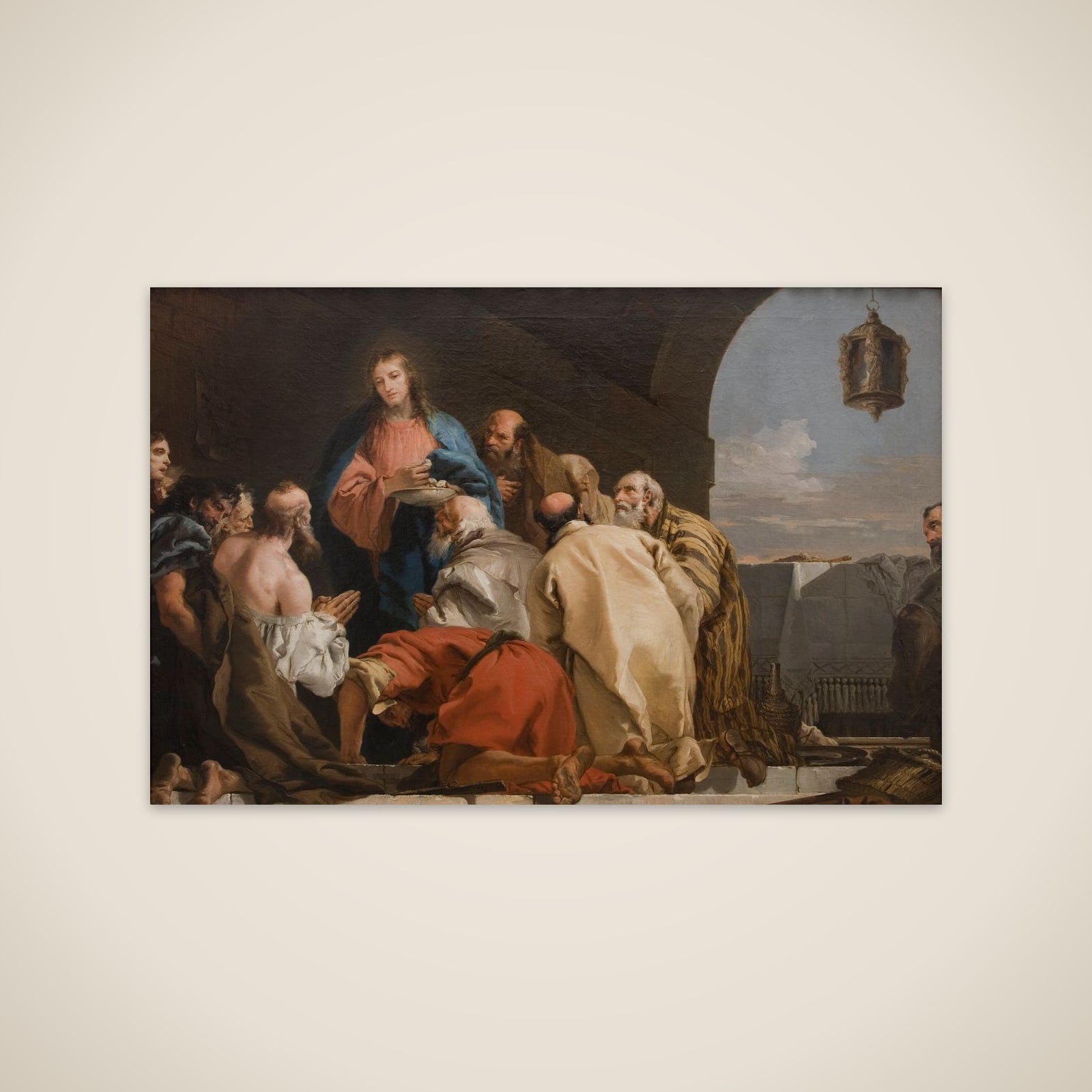 Nadverens indstiftelse unframed print