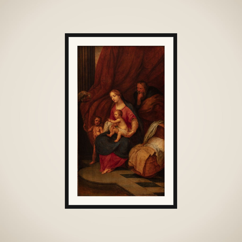 Den hellige familie framed
