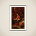 Den hellige familie framed