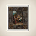 Apelles maler Campaspe framed