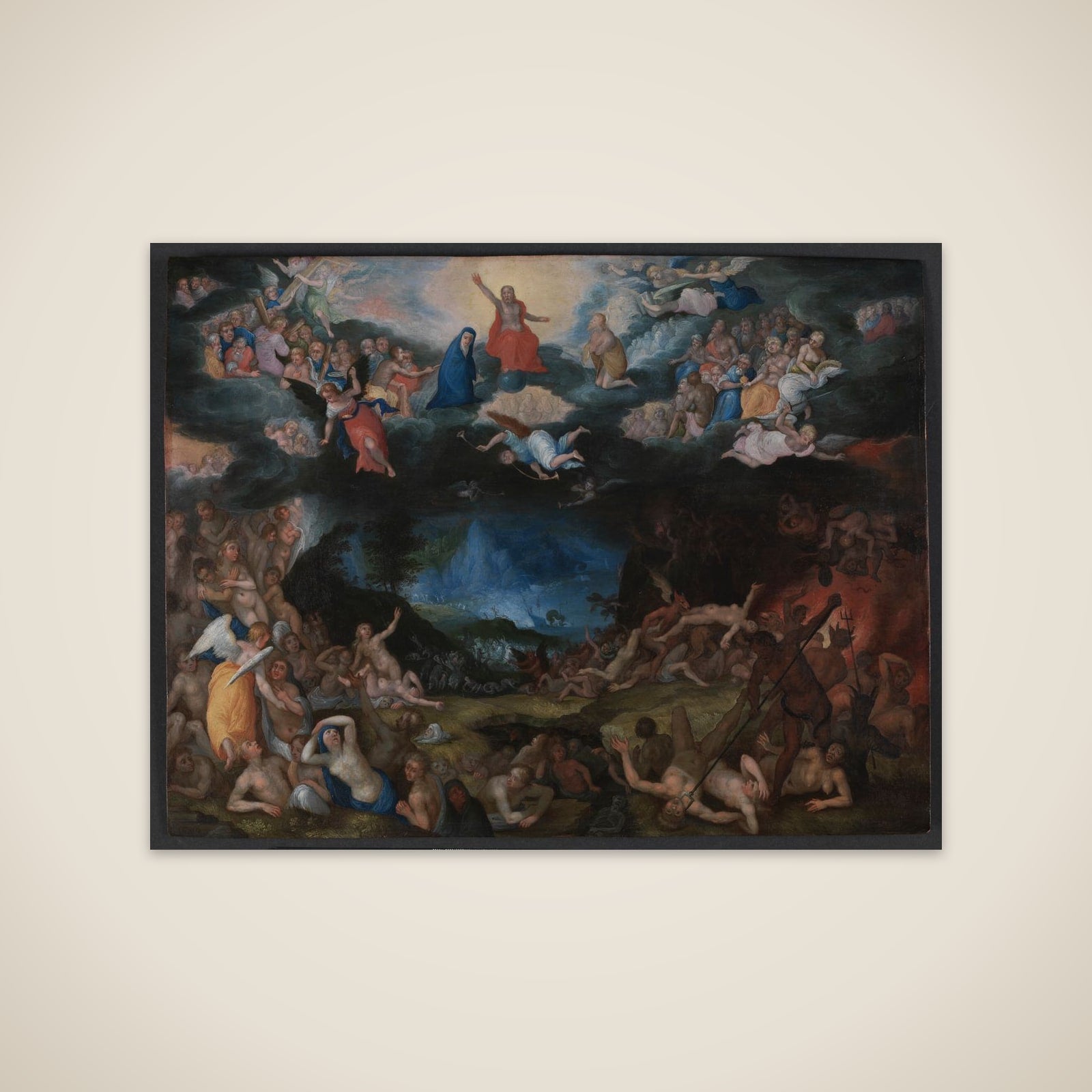 Dommedag unframed print
