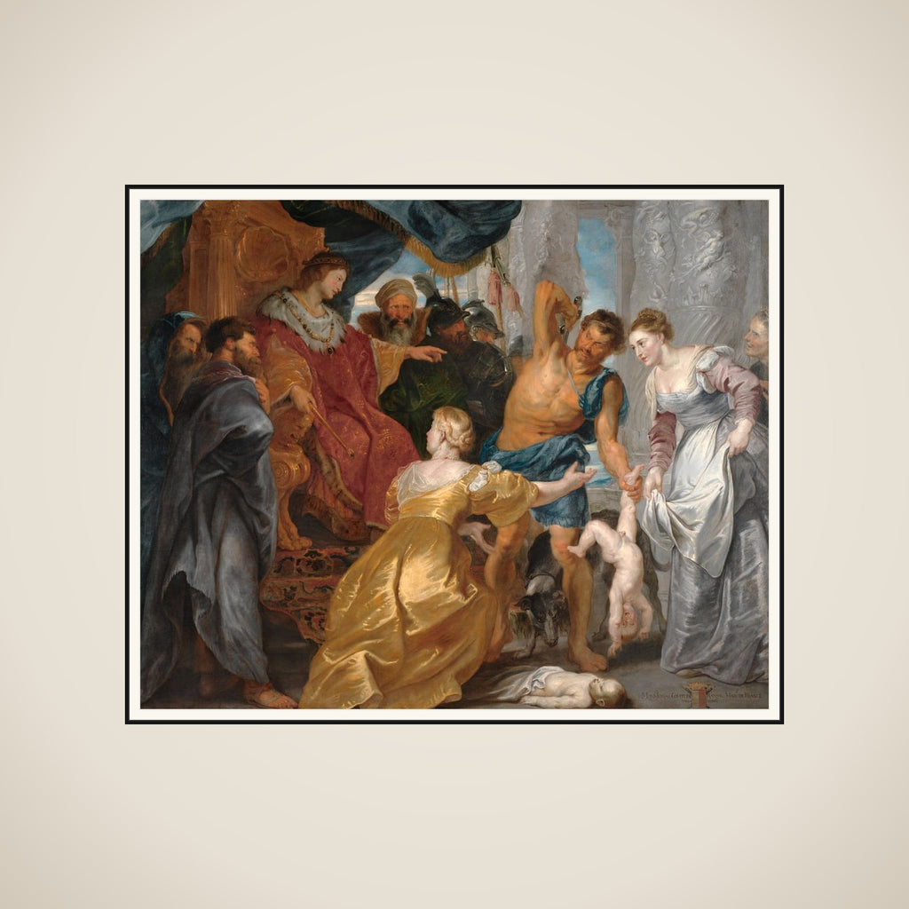 Salomons dom framed
