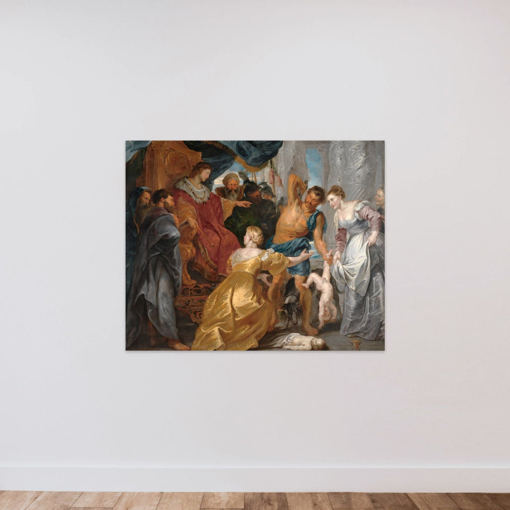Salomons dom unframed — shown to scale