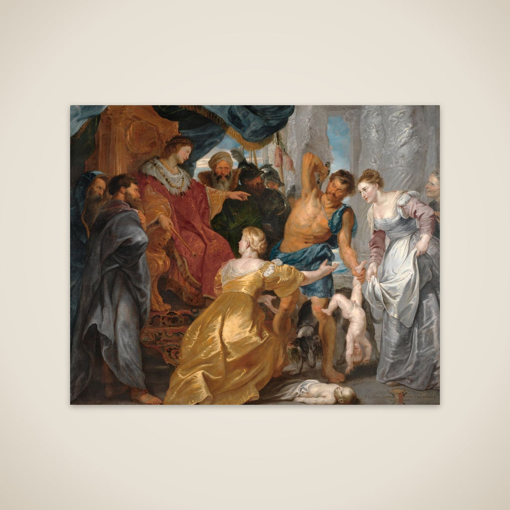 Salomons dom unframed print