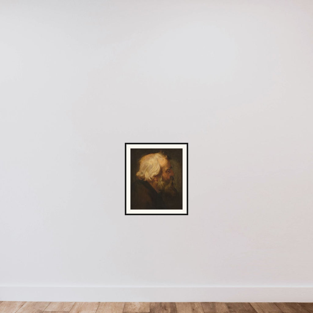 Apostlen Peter framed — shown to scale
