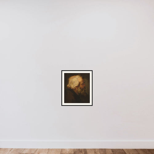 Apostlen Peter framed — shown to scale