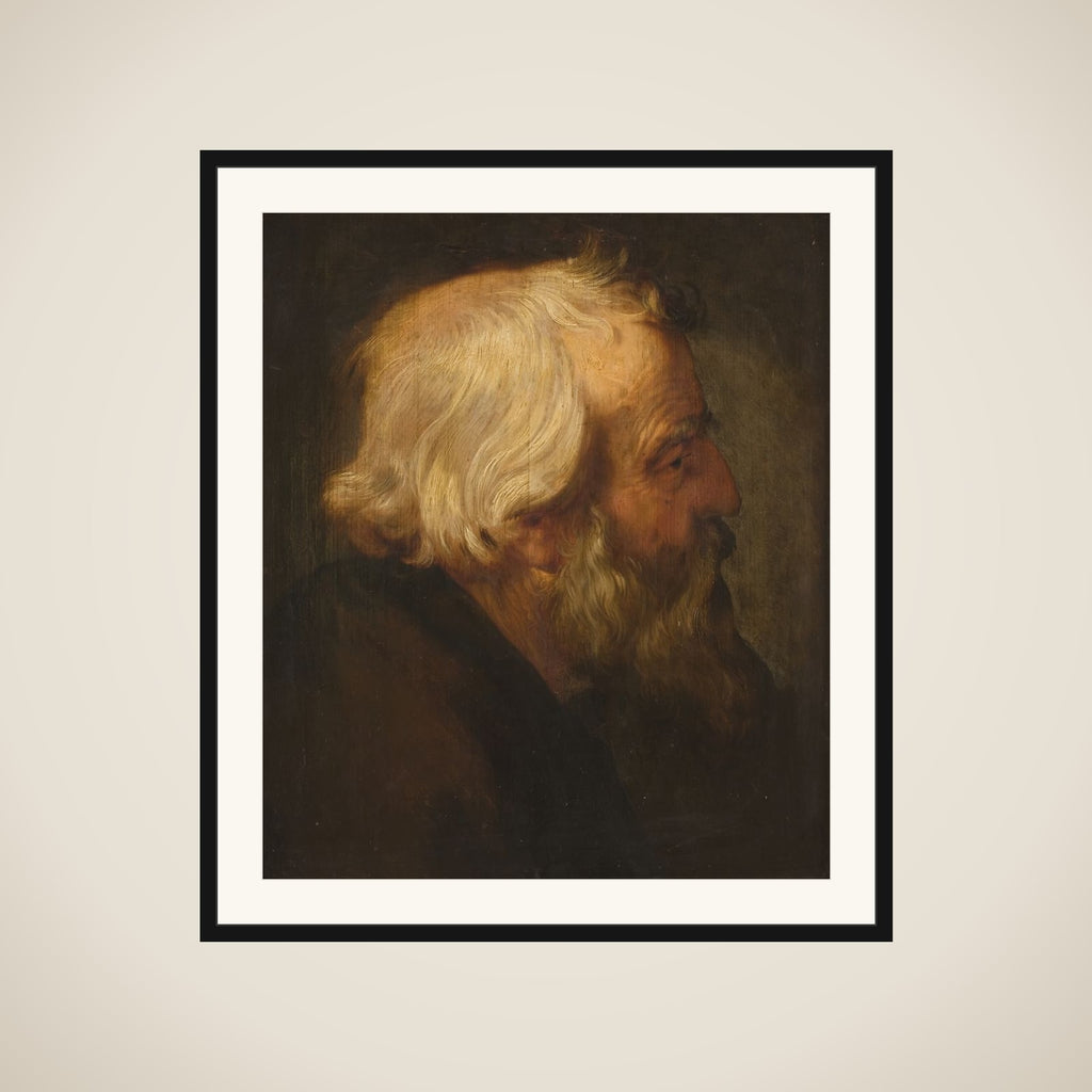 Apostlen Peter framed