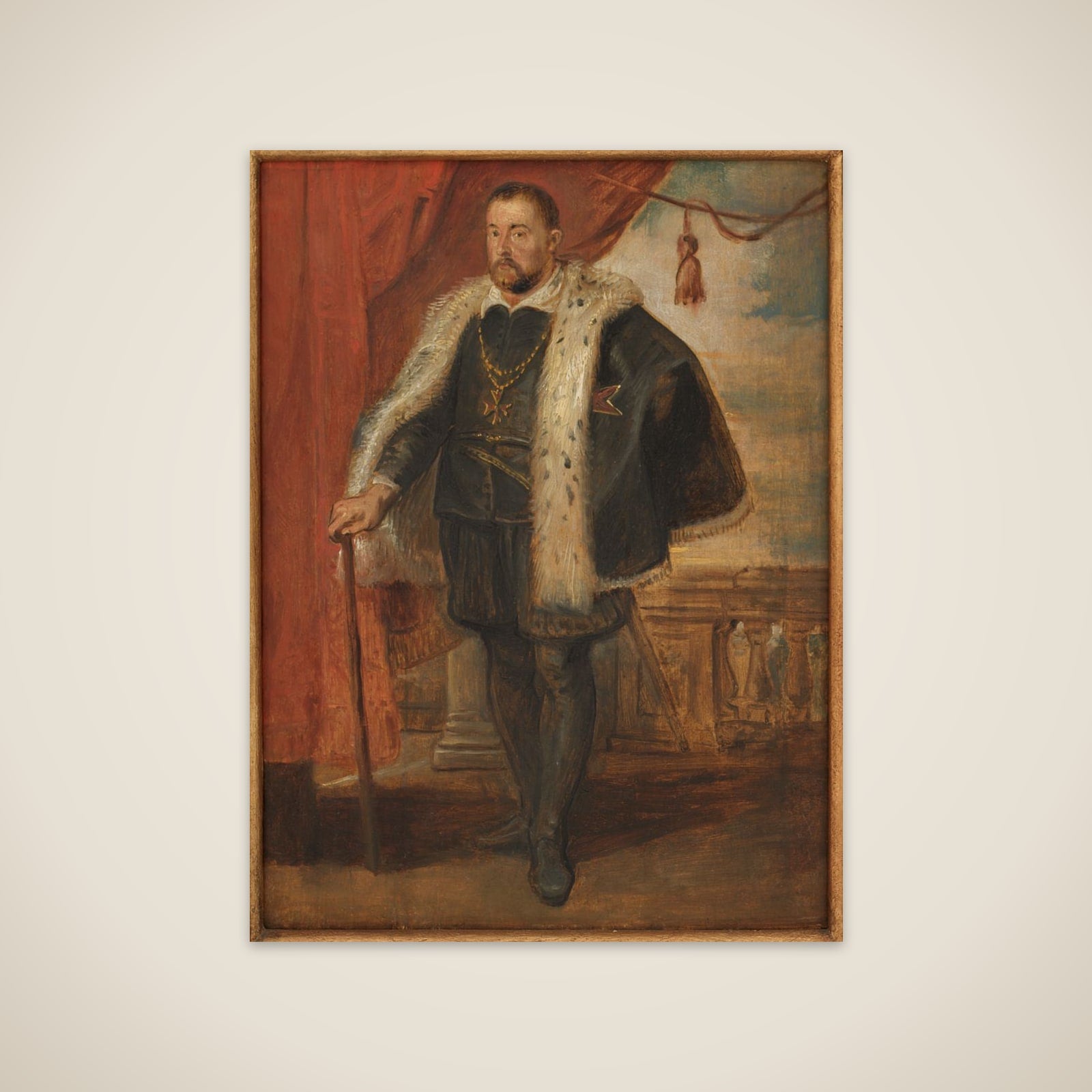 Francesco I de' Medici (1541-1587) unframed print