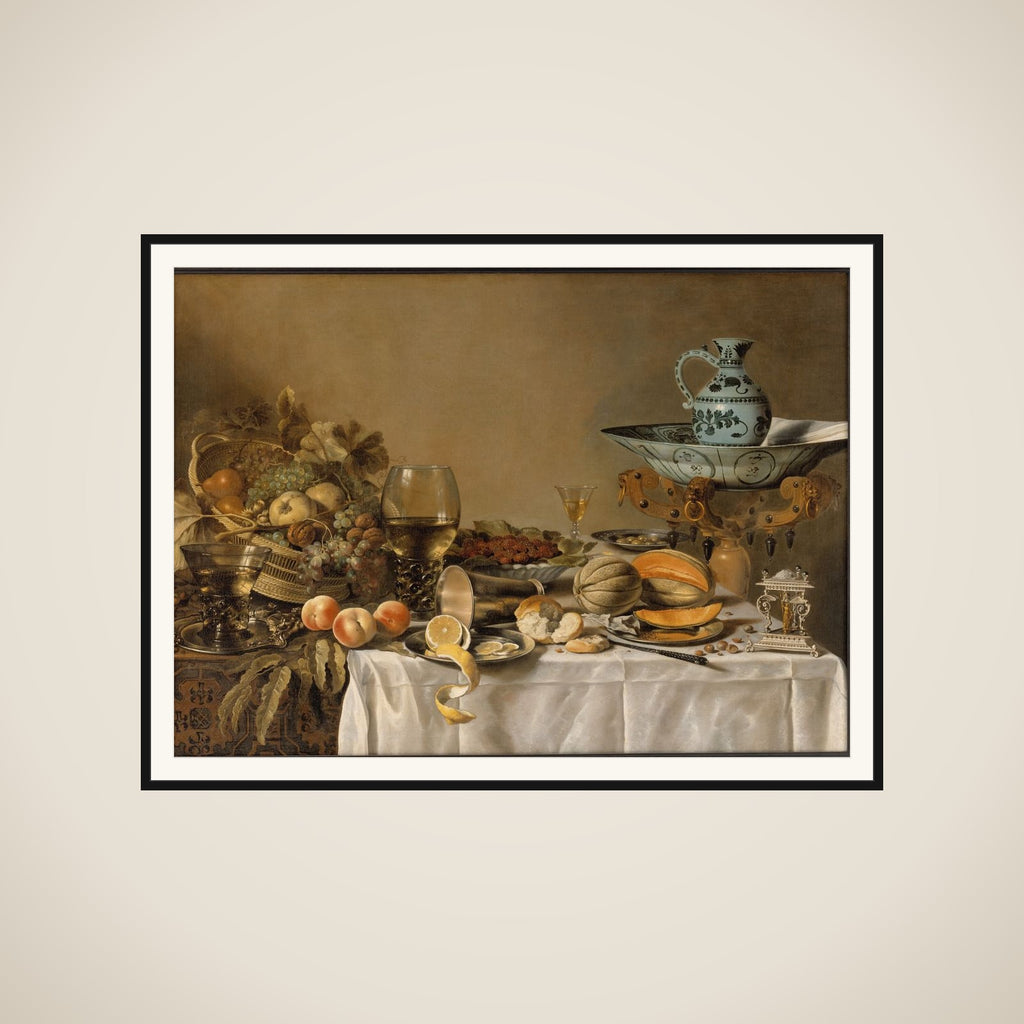 Nature morte framed