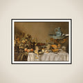 Nature morte framed