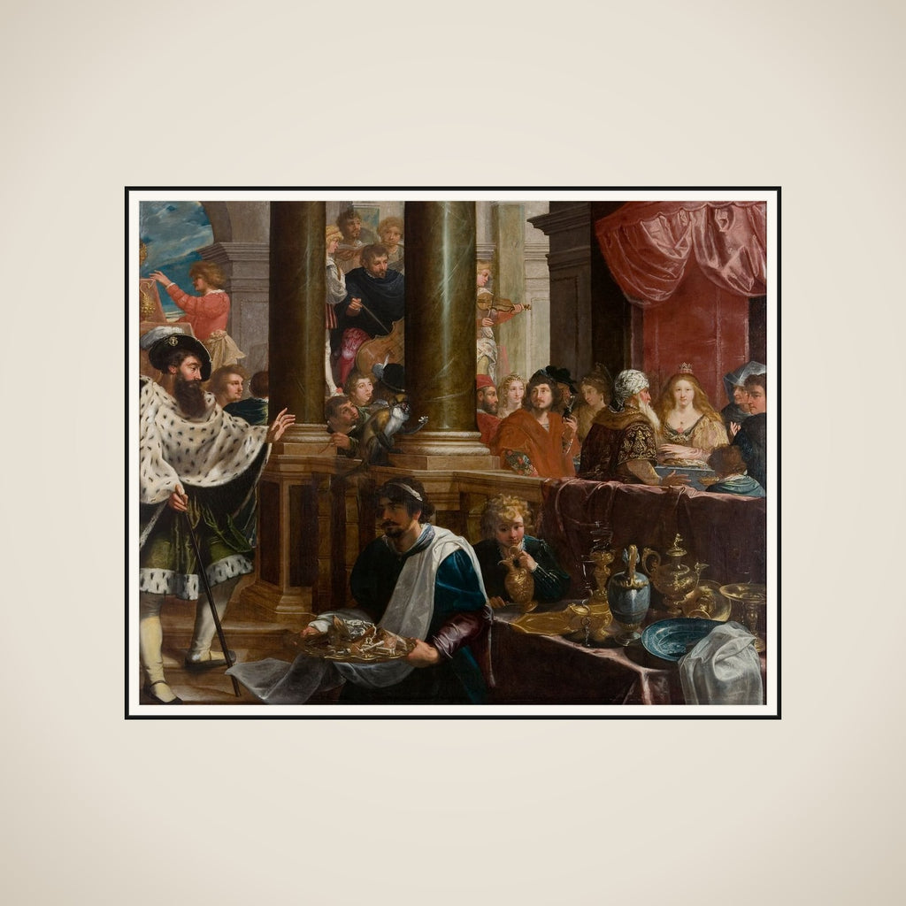 Et gæstebud framed