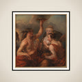 Bacchus, Ceres og Venus framed