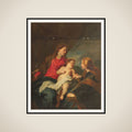 Den hellige Catharinas trolovelse framed