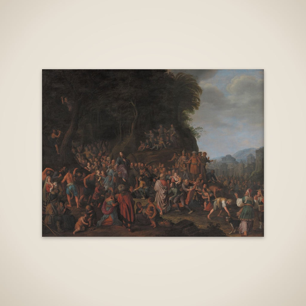 Kristi indtog i Jerusalem unframed print