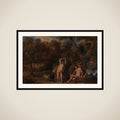 Venus begræder den døde Adonis framed