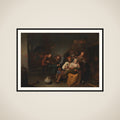 Kroscene framed
