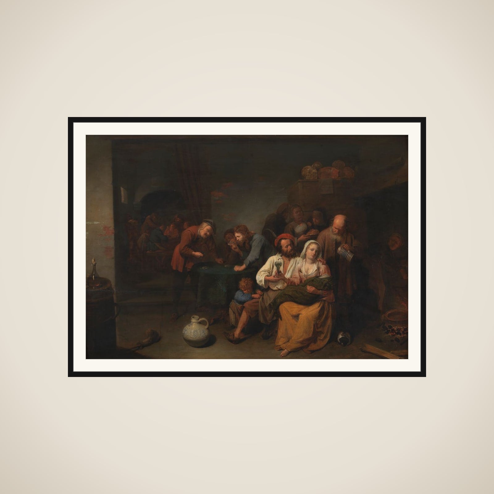 Kroscene framed