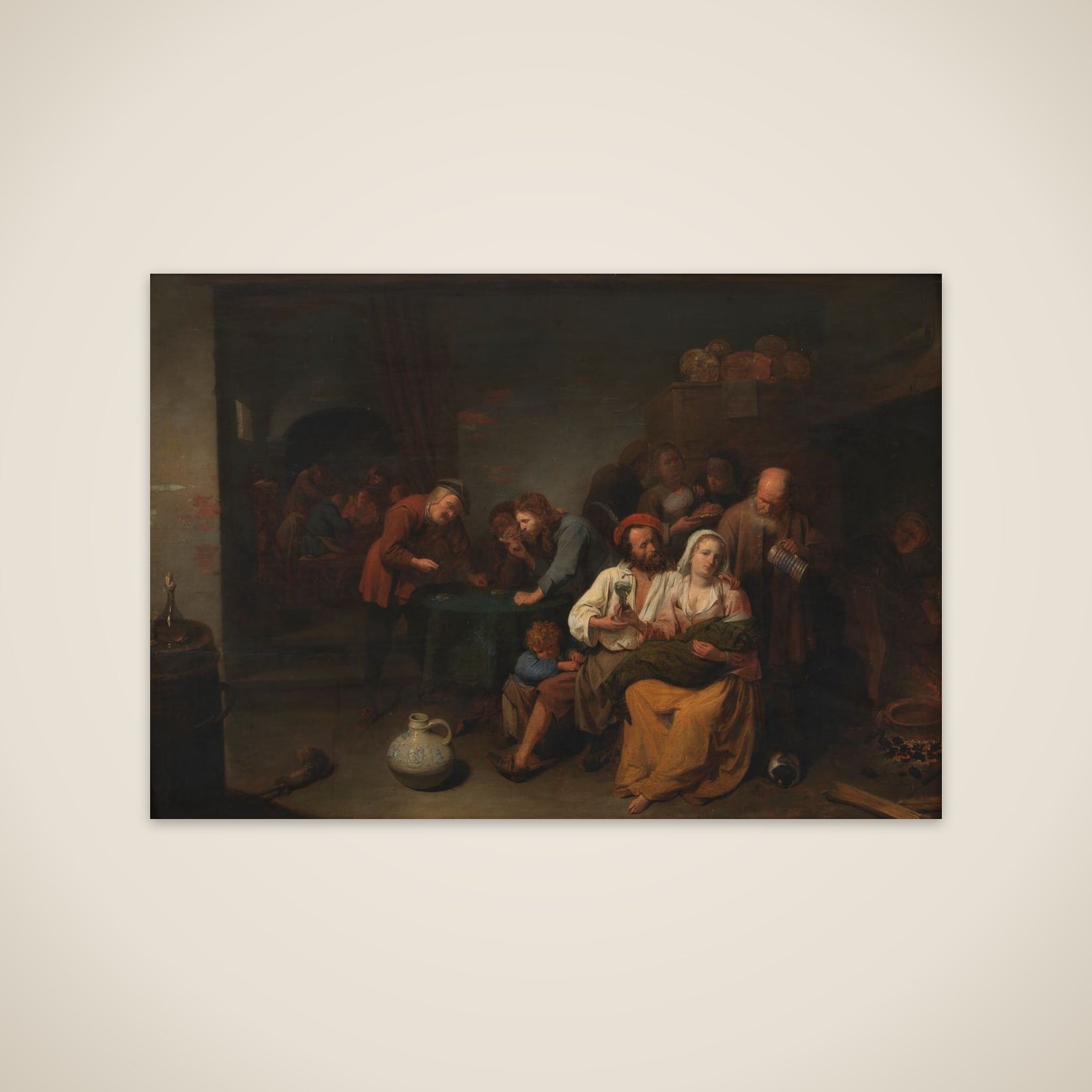 Kroscene unframed print