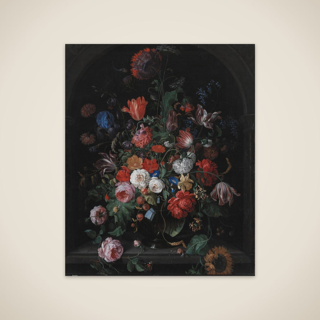 Blomsterstykke unframed print