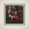 Kongernes tilbedelse framed