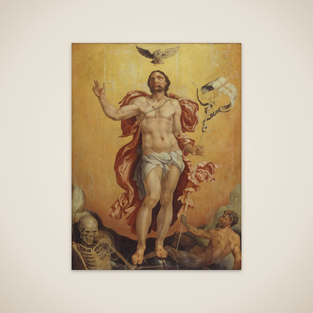 Kristus som sejrherre over synd og død unframed print