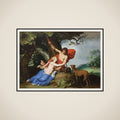 Venus og Adonis framed