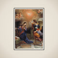 Mariæ bebudelse framed