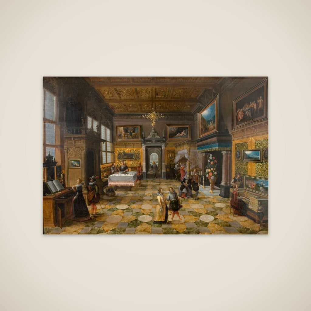 Selskabsstykke unframed print