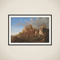 Diana og hendes nymfer framed