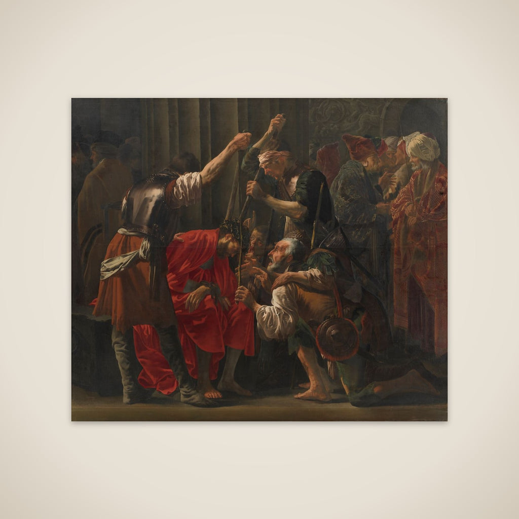 Kristi tornekroning unframed print