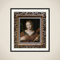 Den hellige Catarina af Alexandria framed