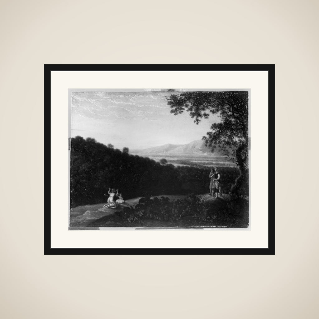 Latona med hendes børn framed