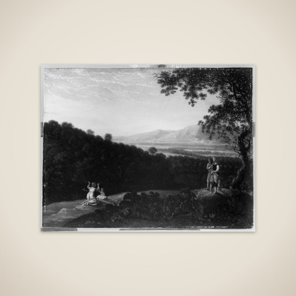 Latona med hendes børn unframed print
