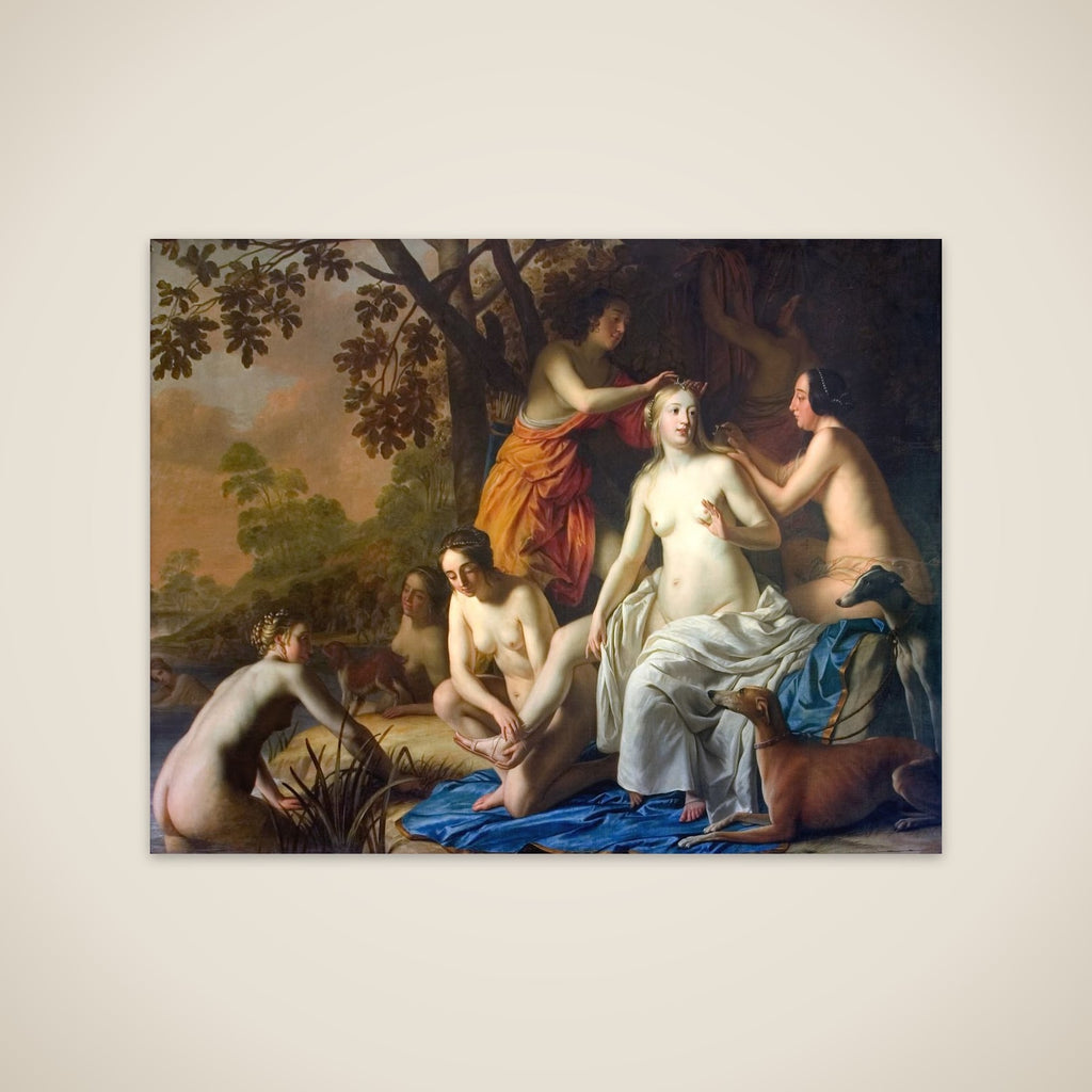 Dianas toilette unframed print