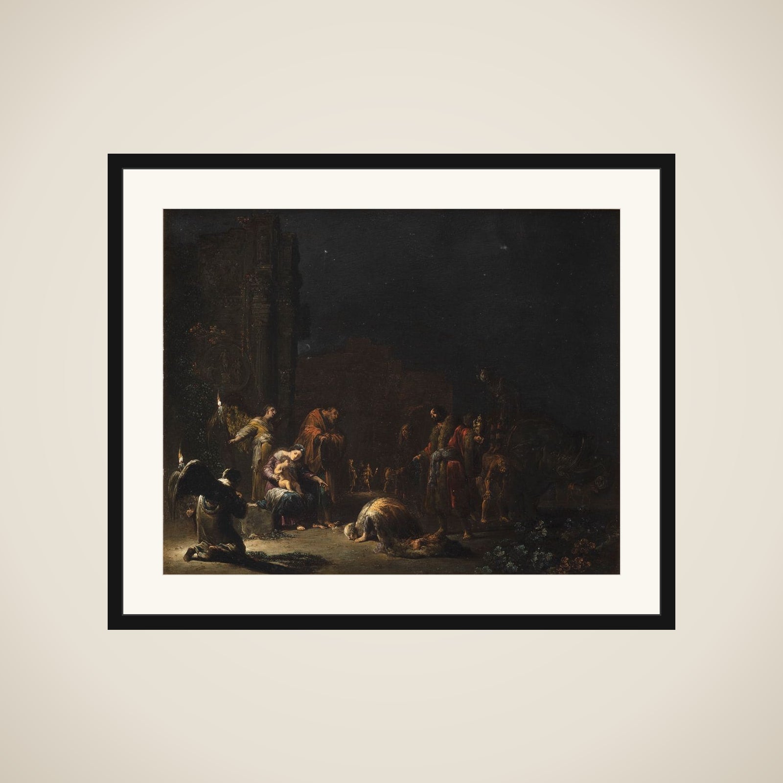 De hellige tre konger framed