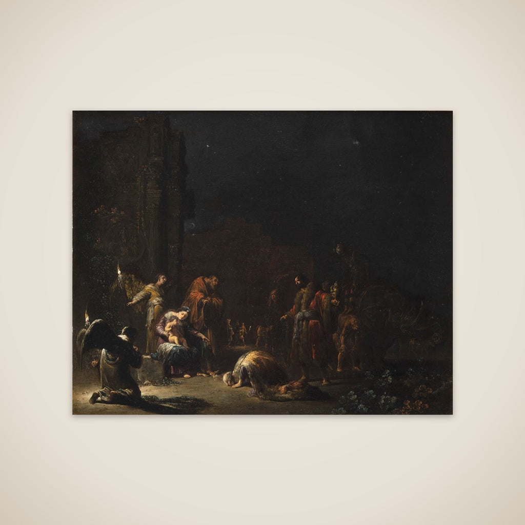 De hellige tre konger unframed print