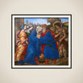 Joakim og Annas gensyn uden for Jerusalems Gyldne Port framed