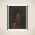 Portræt af en gammel jøde framed