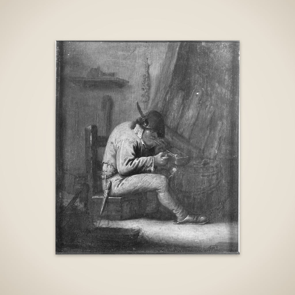 En tobaksryger unframed print